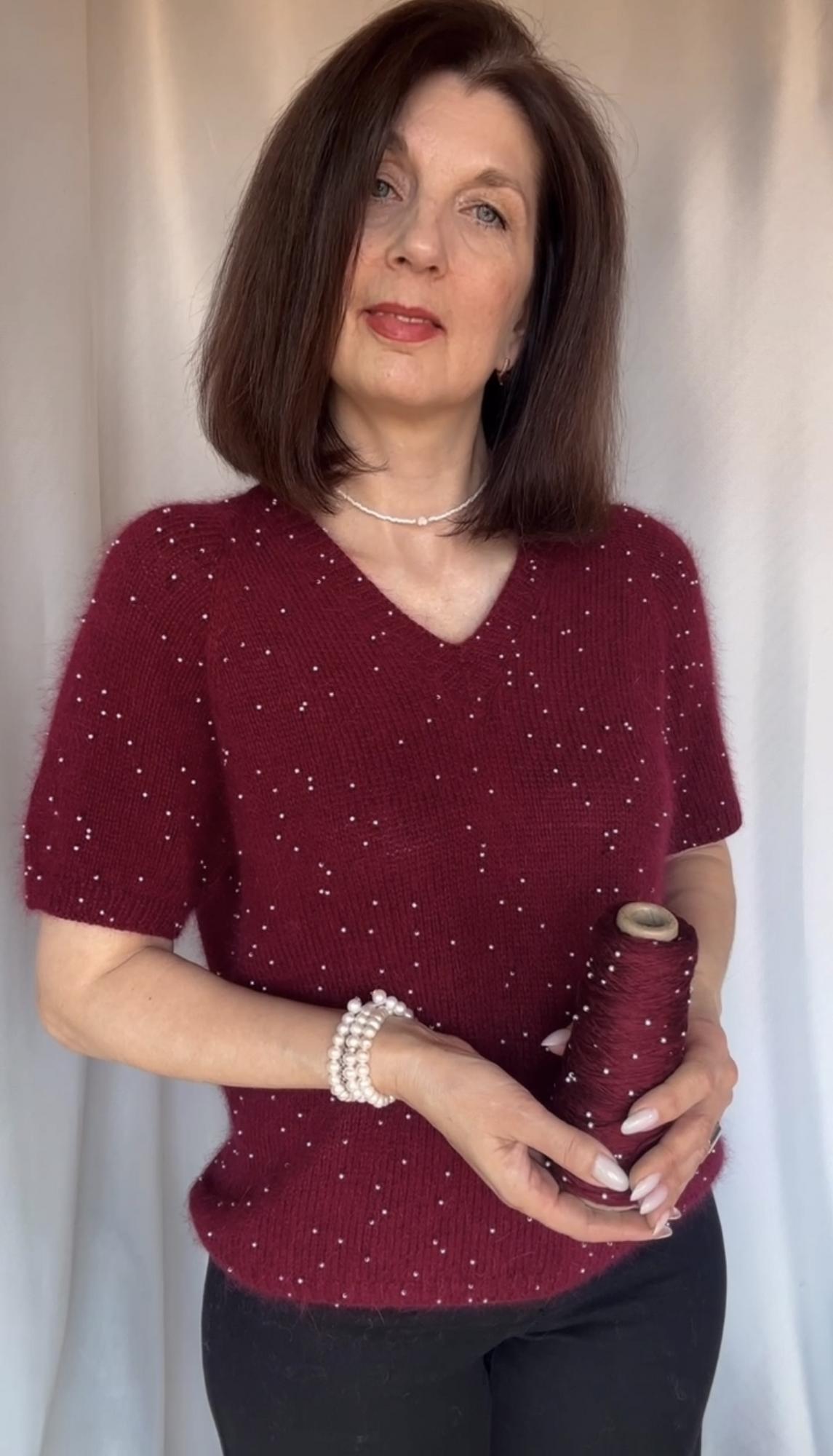 МК Жемчужная футболка