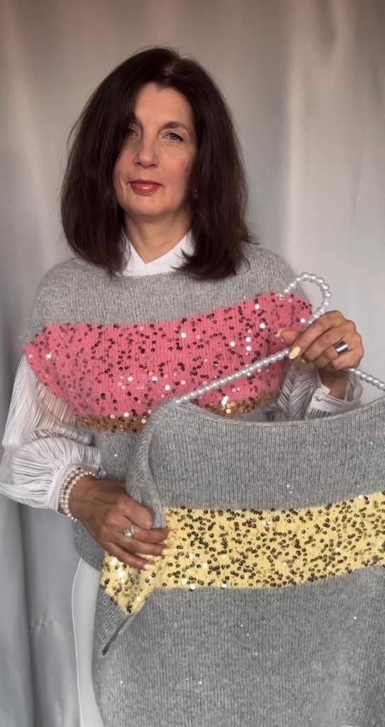 Совместное вязание Жилет