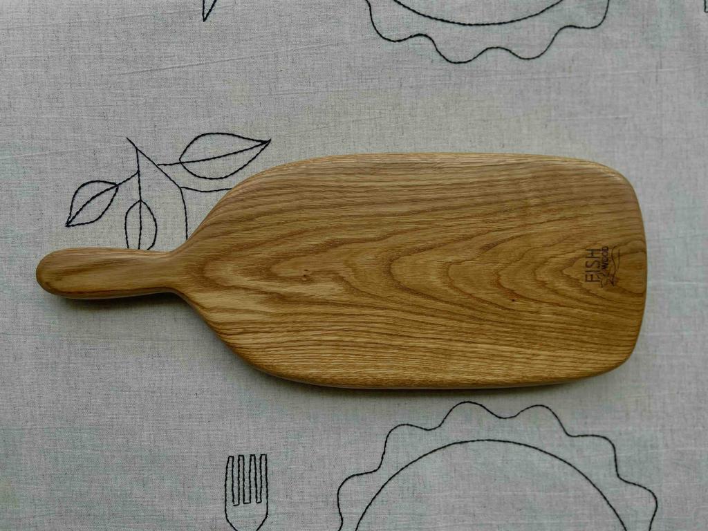 Доска разделочная из дуба