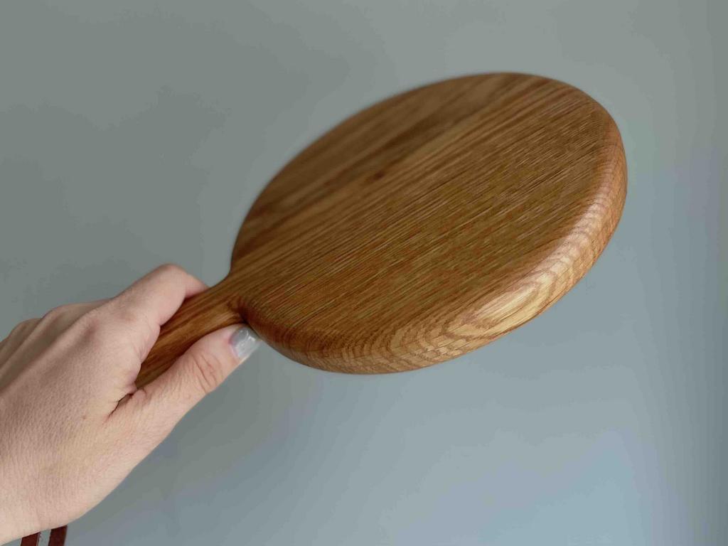 Доска круглая из дуба