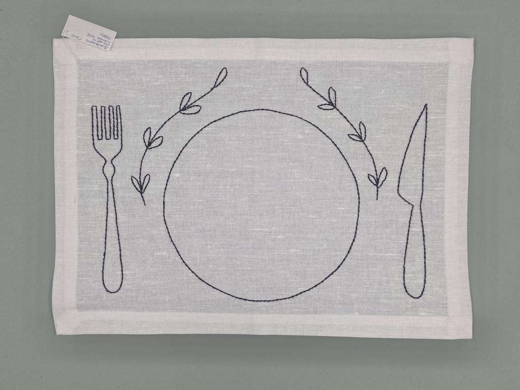 Льняные плейсматы в ассортименте