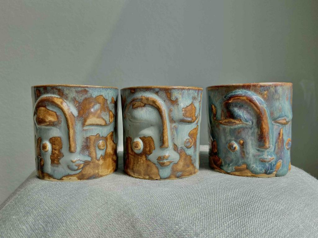 Стаканы малые Спящие