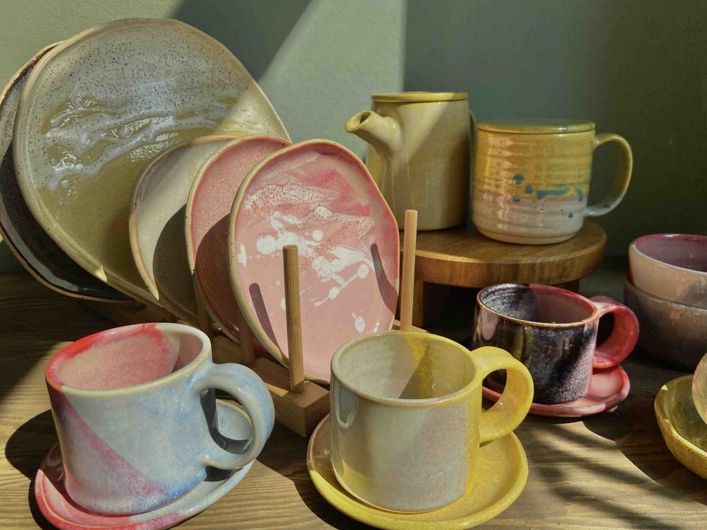 Серия Цветной песок