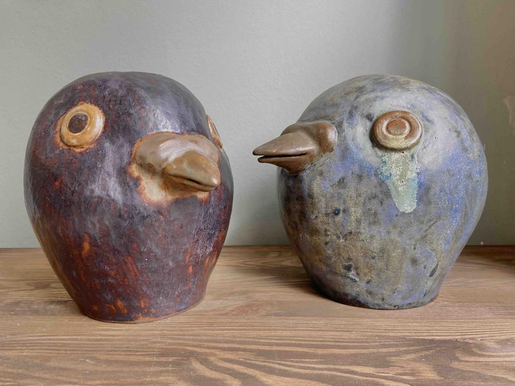 Голова голубя Скульптура