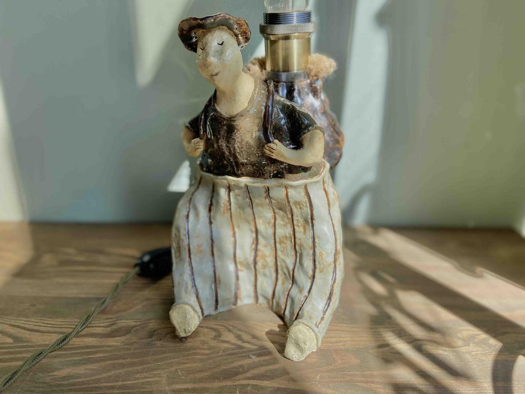 Светильник Мужичок с котомкой