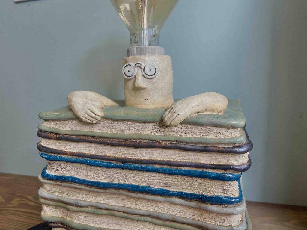 Светильник Книги