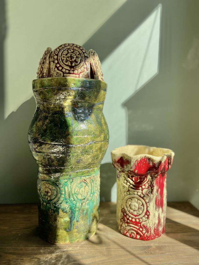 Вазы из серии Аленький цветочек