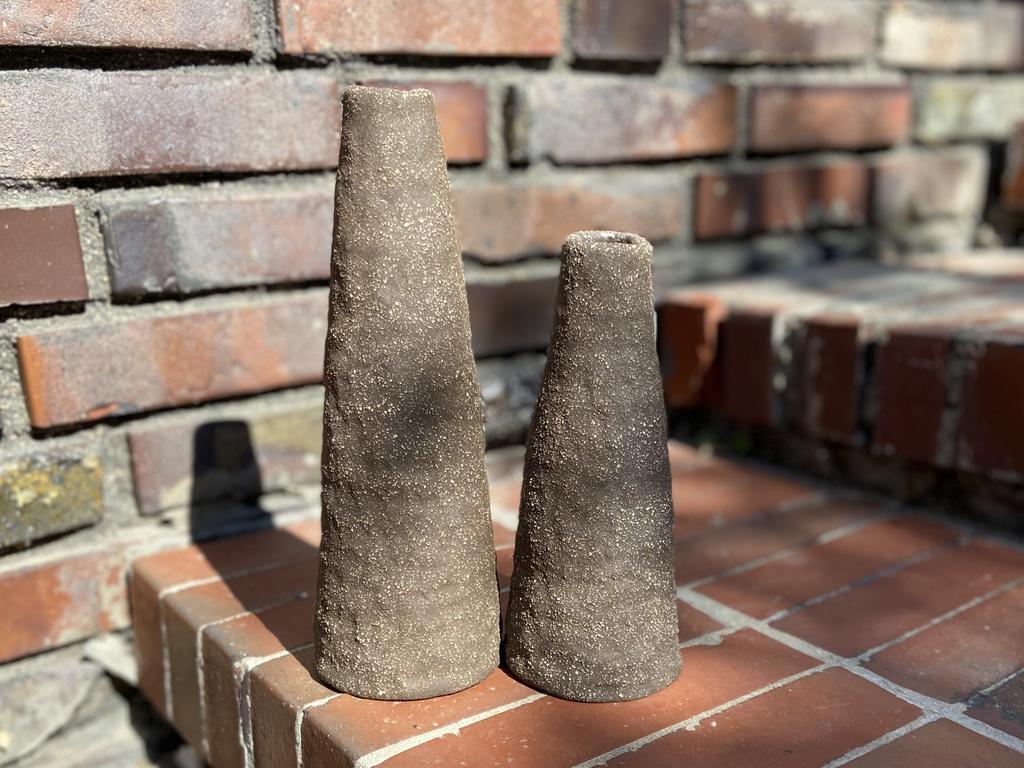 Подсвечники Barker с шамотом