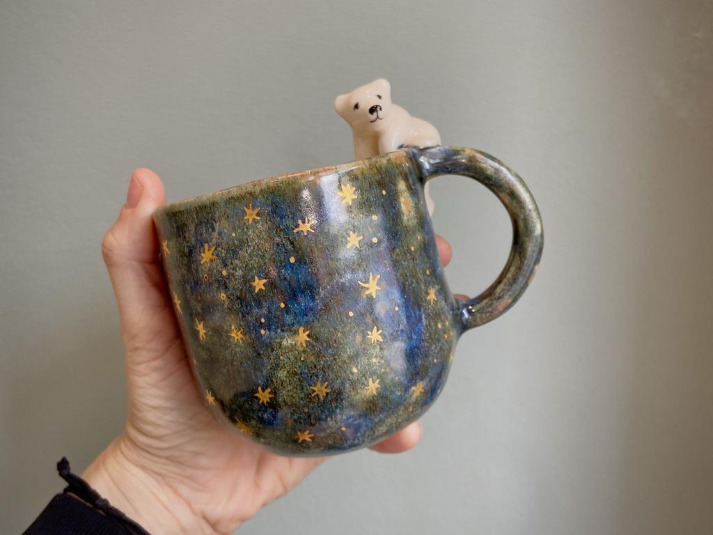 Кружка с фигуркой