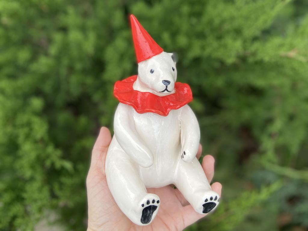 Скульптура Медведи цирковые