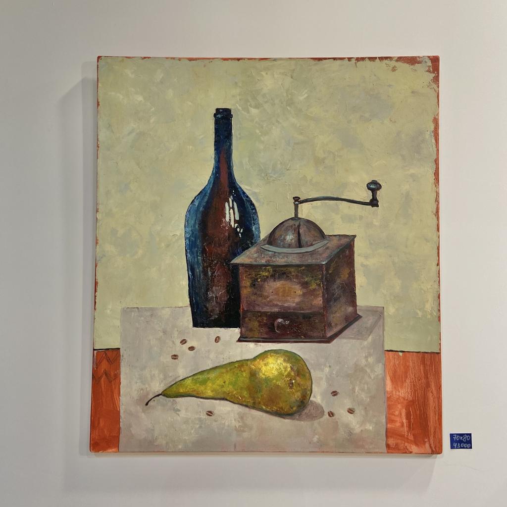 Живопись Кофемолка 70х80