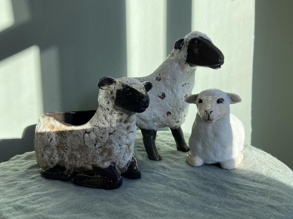 Овцы керамика