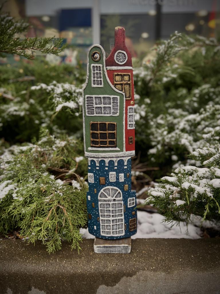 Декор Домик доска