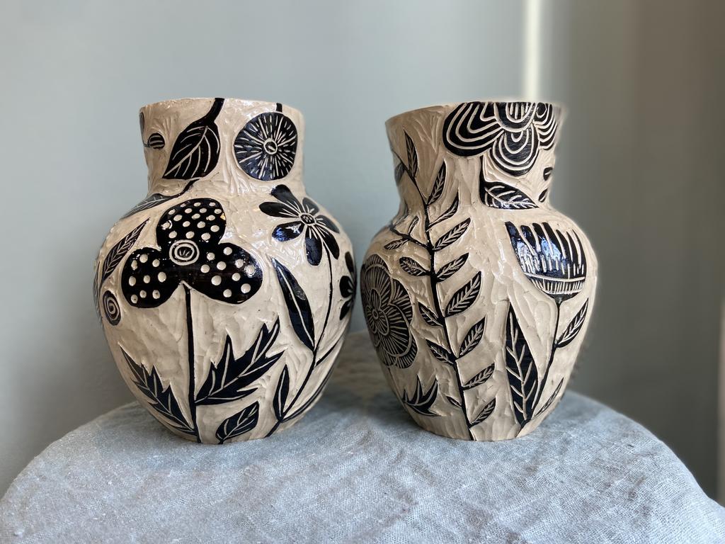 Ваза с цветами