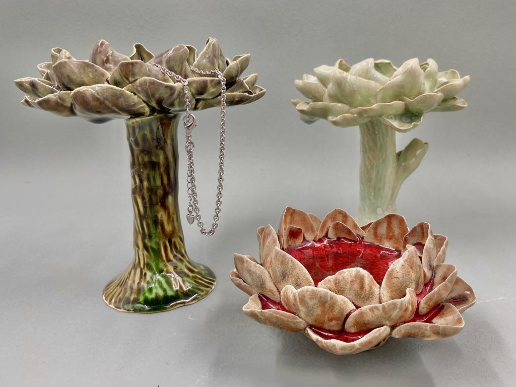 Подставка под украшения. Подсвечник.