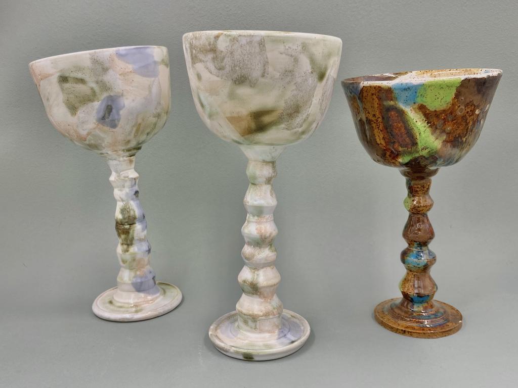 Кубки керамические