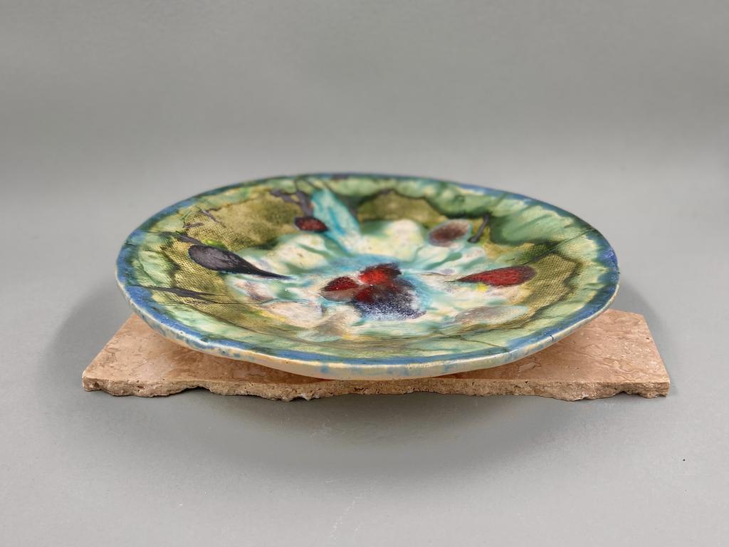 Блюдо Витраж