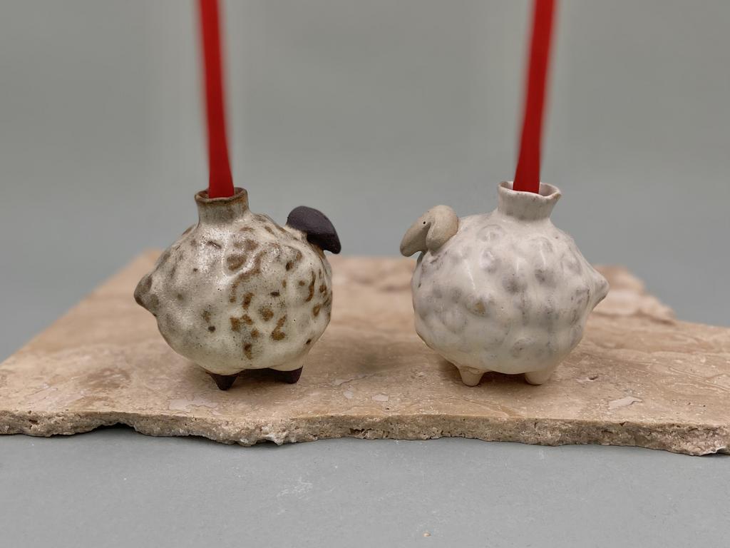 Овечки-подсвечники