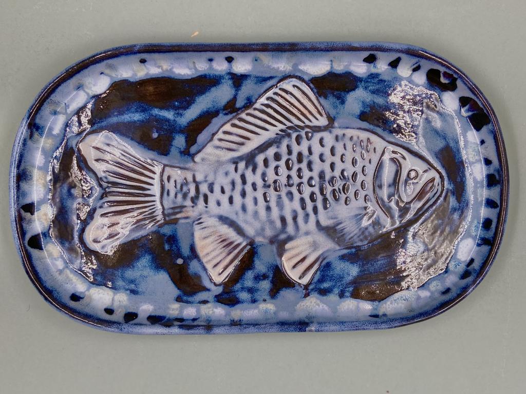 Блюдо с рыбой