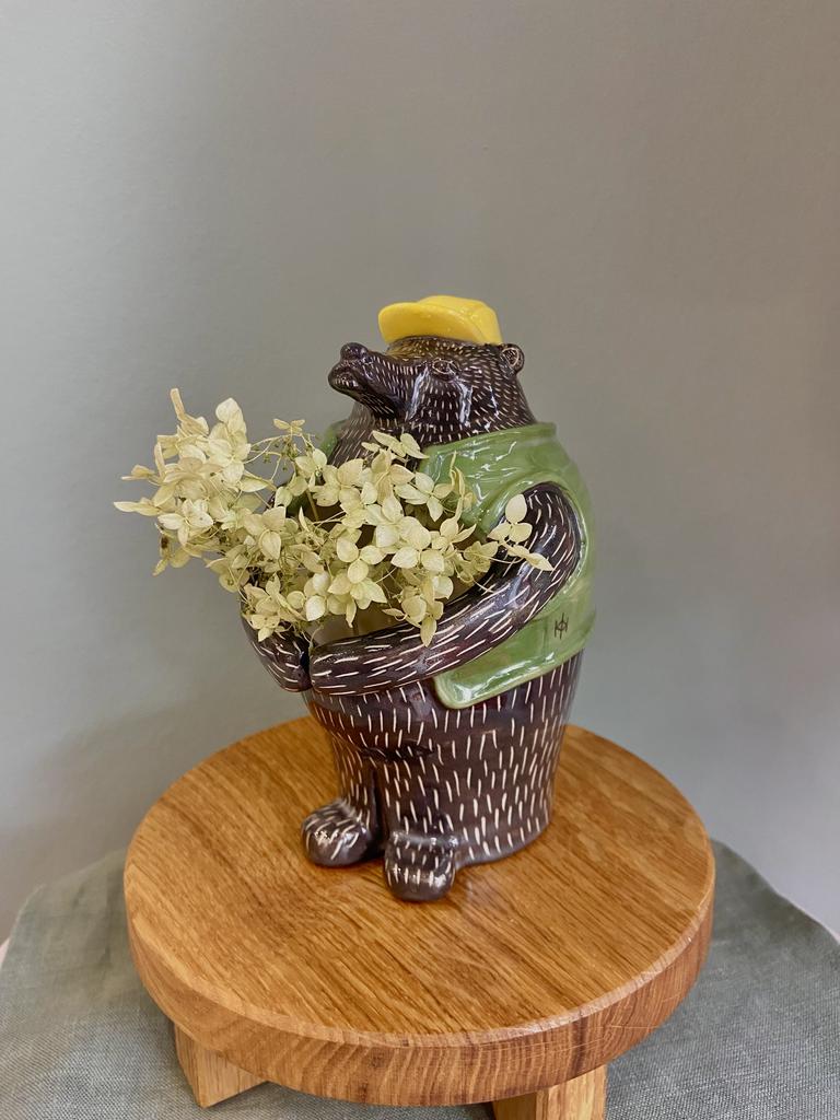 Ваза Медведь