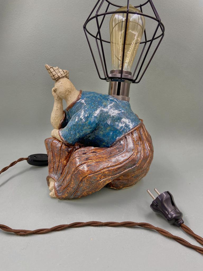 Светильник Мужичок