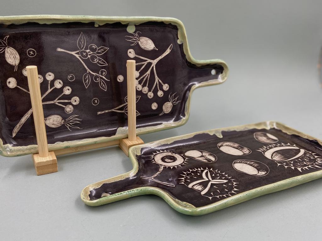 Менажница сграффито