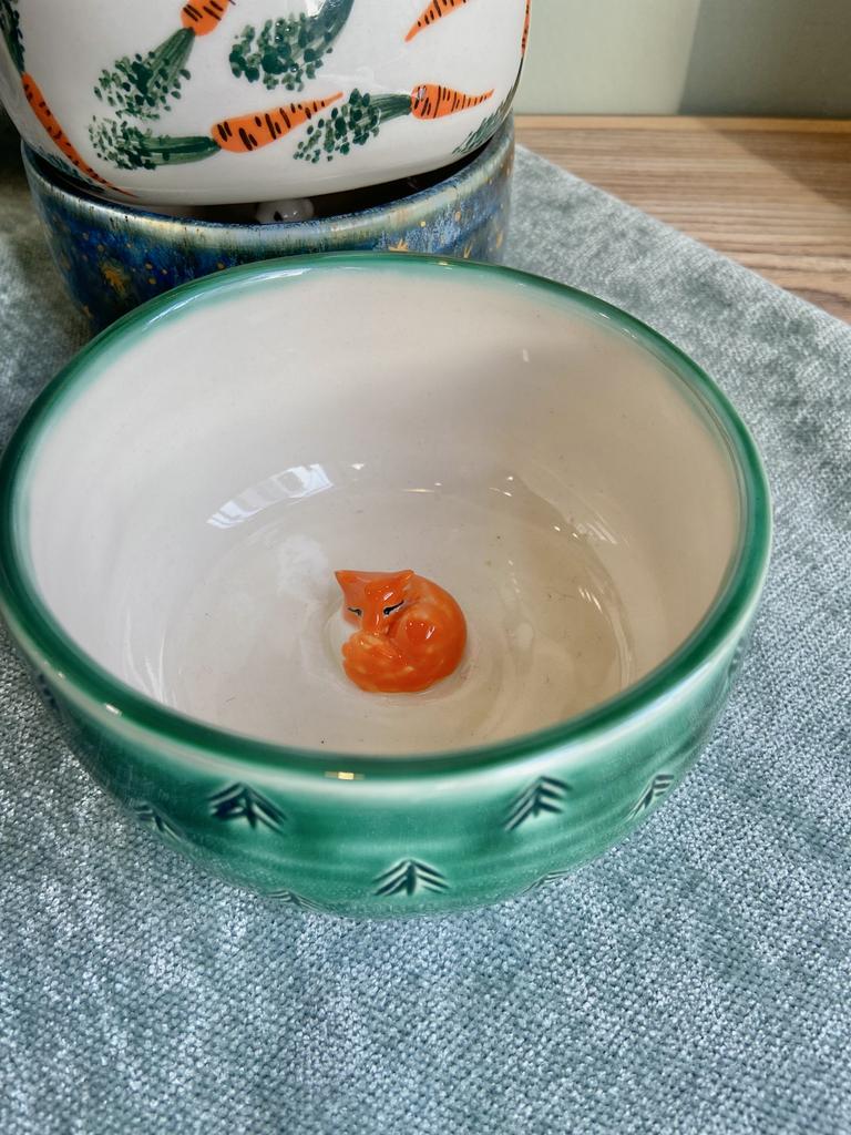 Пиала с фигуркой