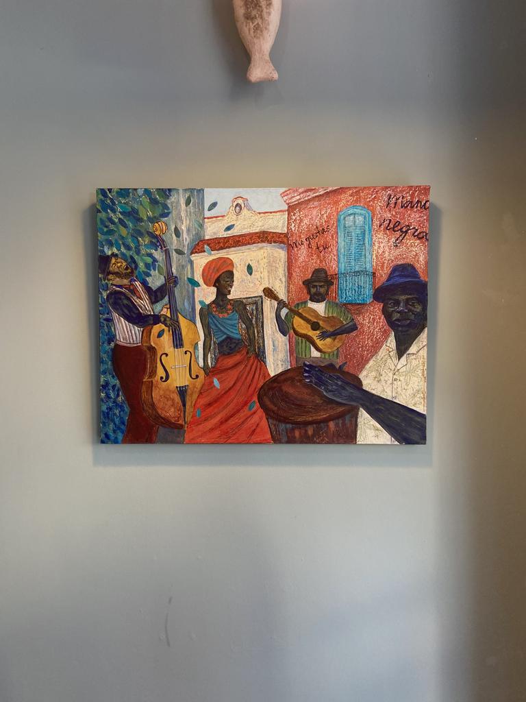 Живопись Музыканты