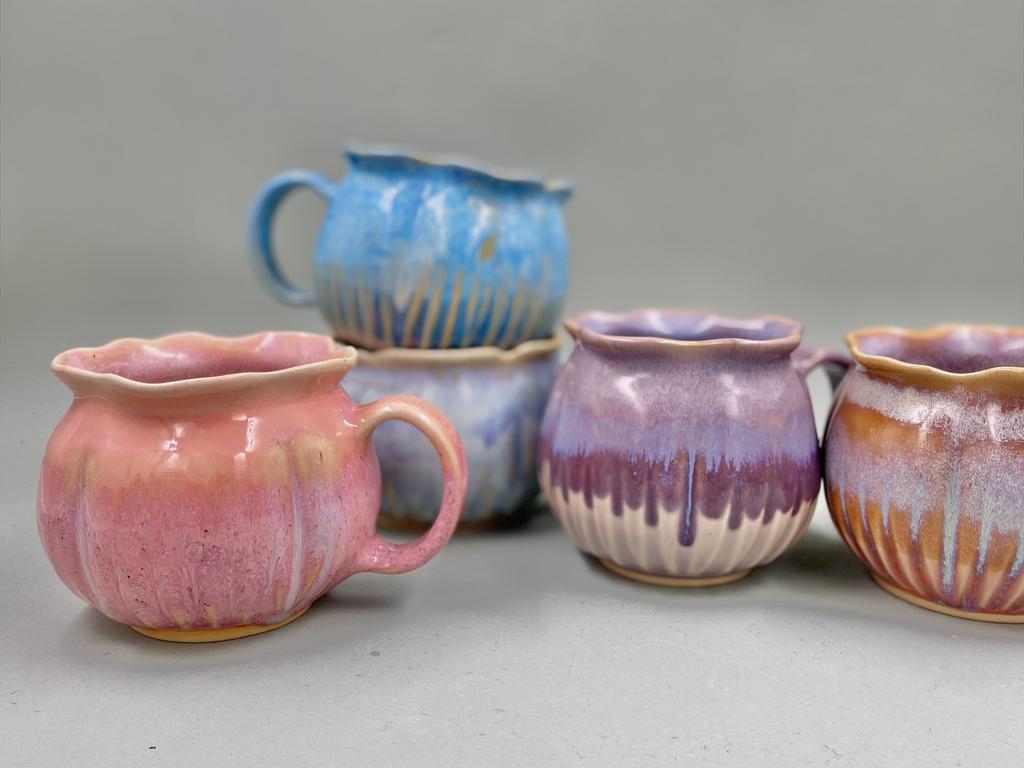 Кружки цветочки