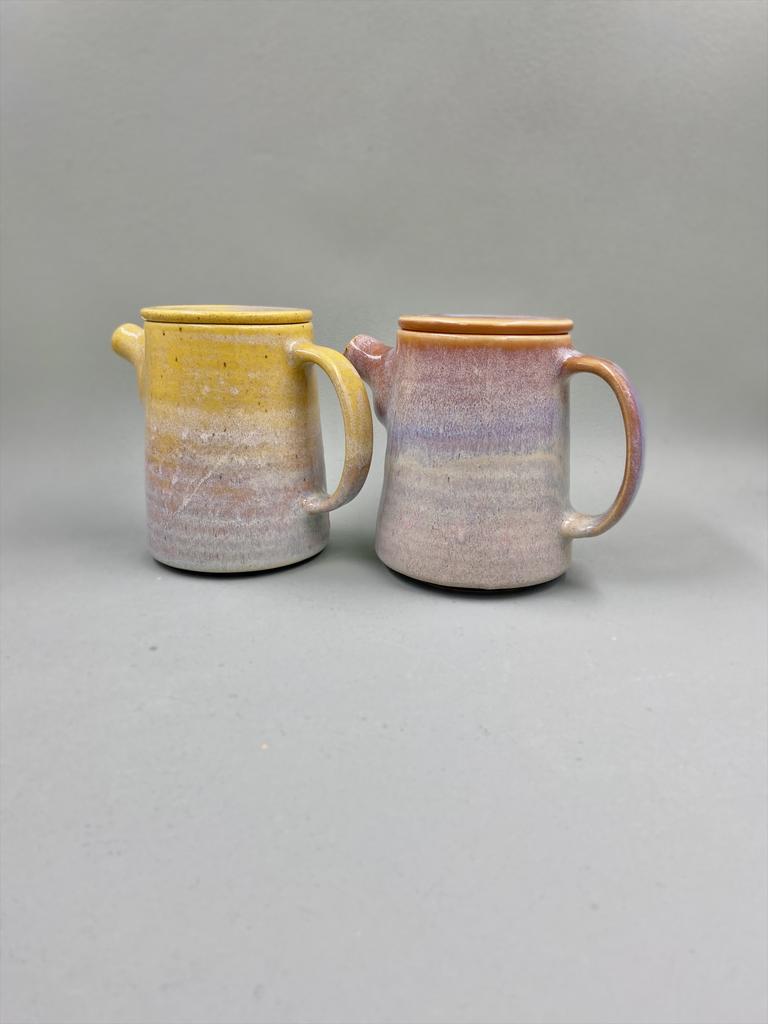 Чайники из серии Цветной песок