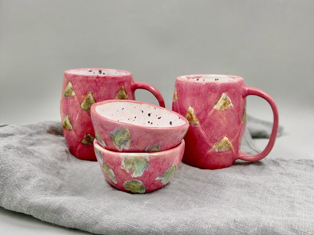 Кружки и пиалы Питахайя