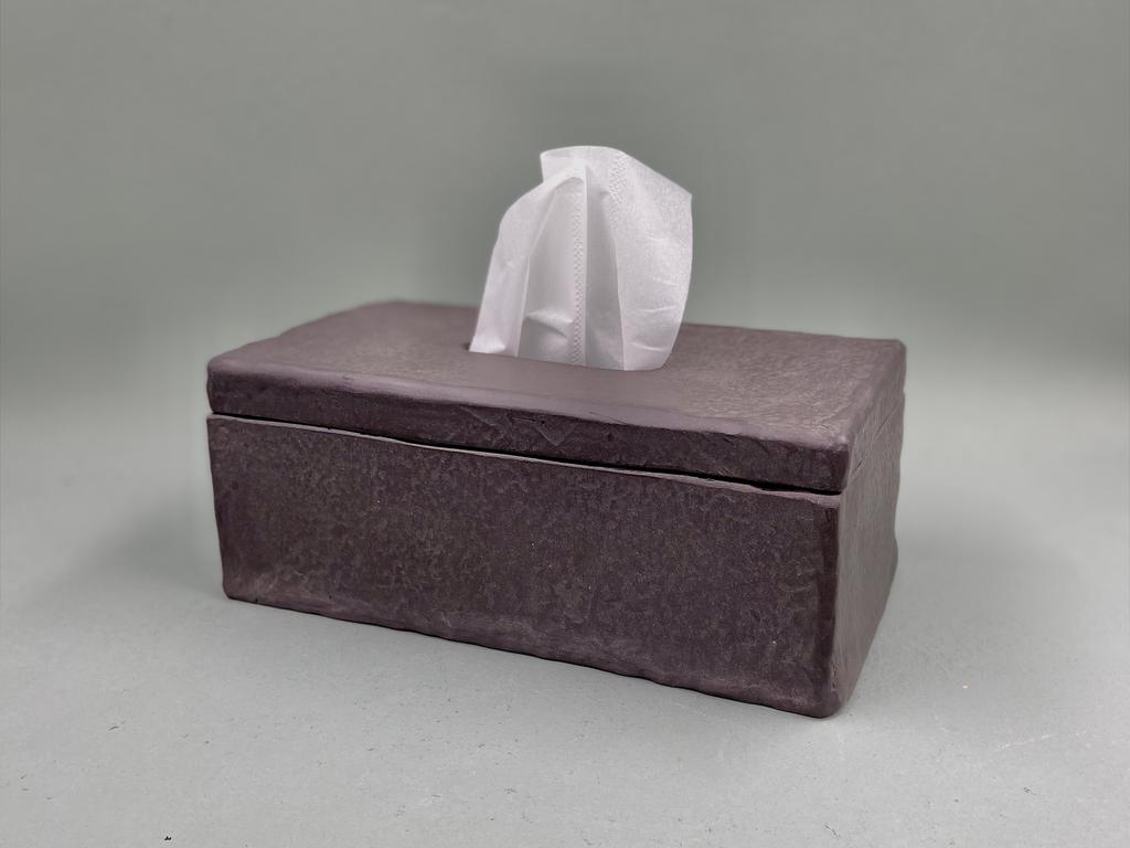 Салфетница черная