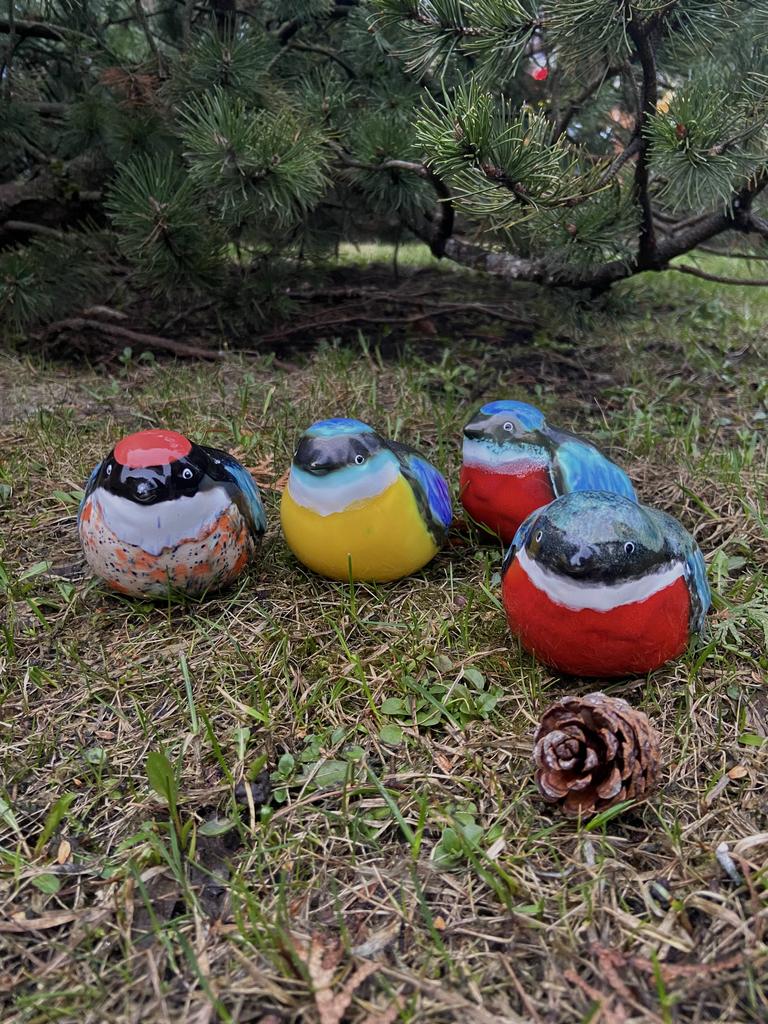 Фигурки птиц