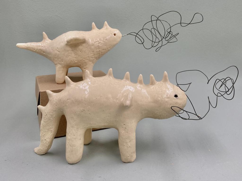 Фигурки Огнедышащий дракон