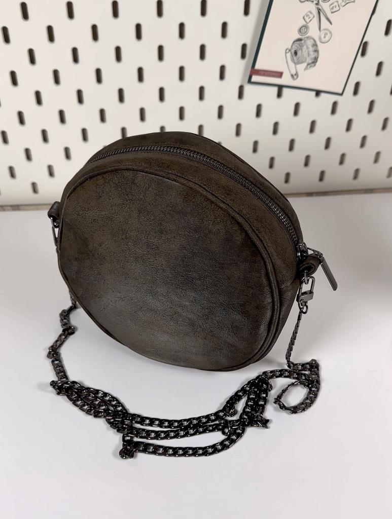 Выкройка "Круглая сумка"