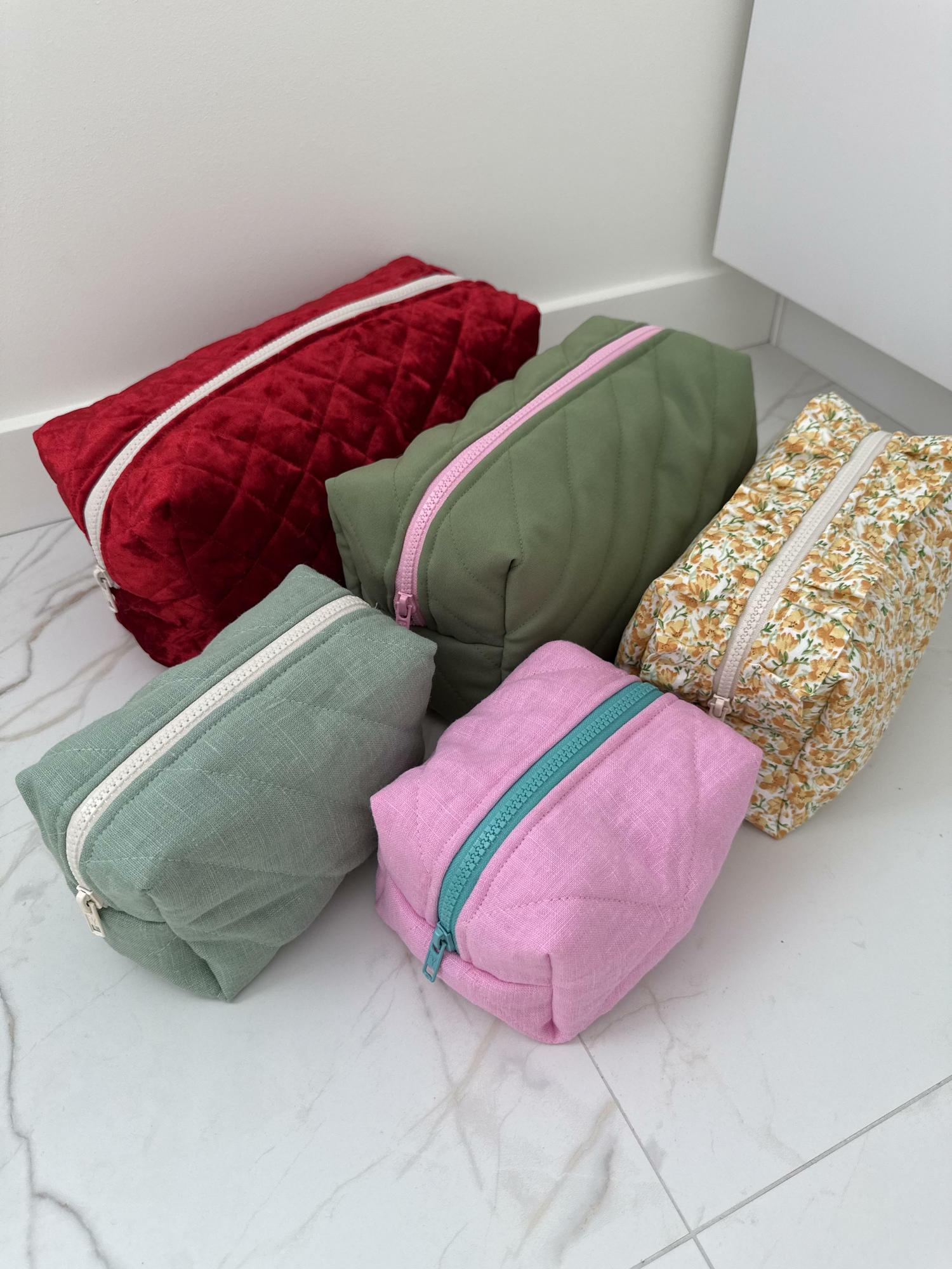 Выкройка косметички "Бэлла" (5 размеров)