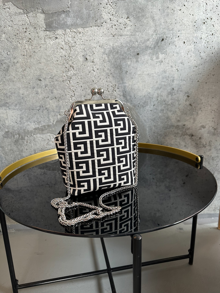 Видео МК "Сумка с фермуаром"