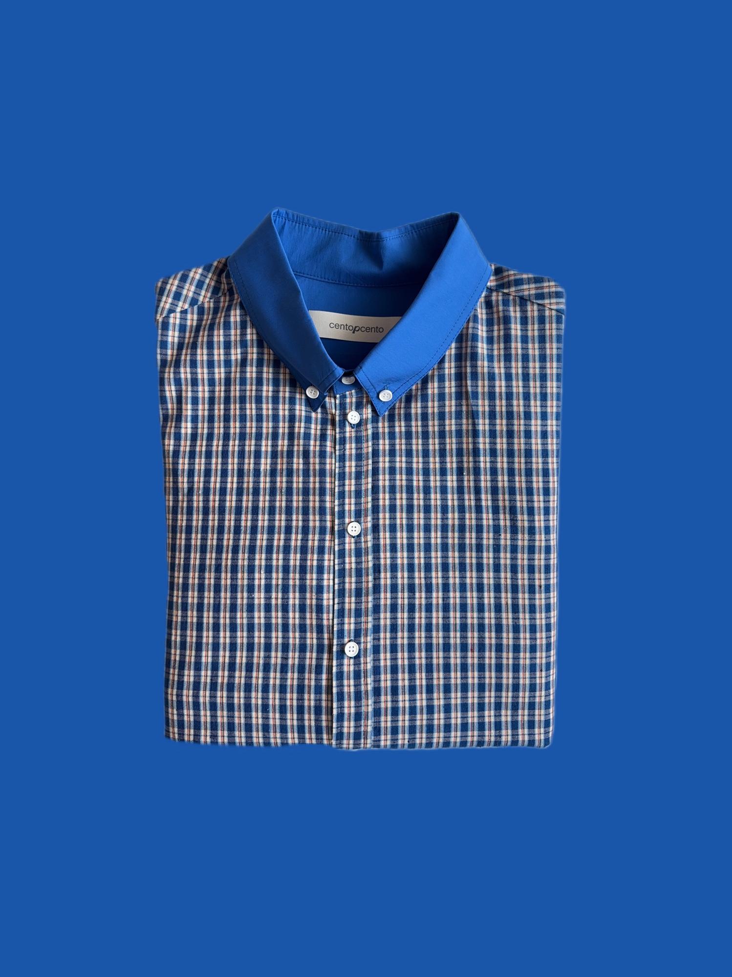 Рубашка "Вклеточку"