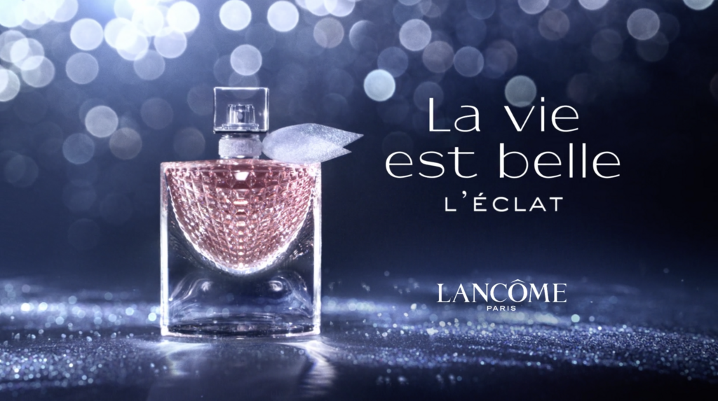 La vie est belle l'eclat Lancome