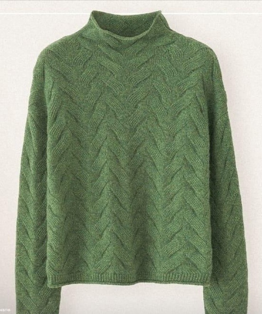 Мастер-класс Джемпер Поэтри