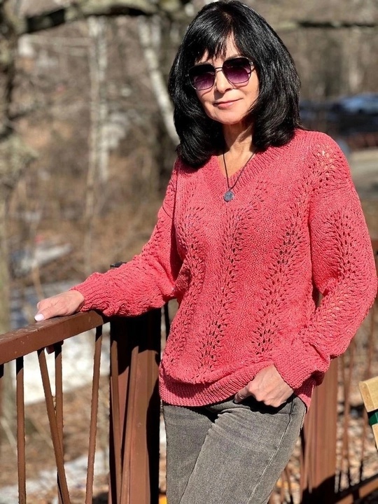 Мастер-класс Пуловер Mavlin