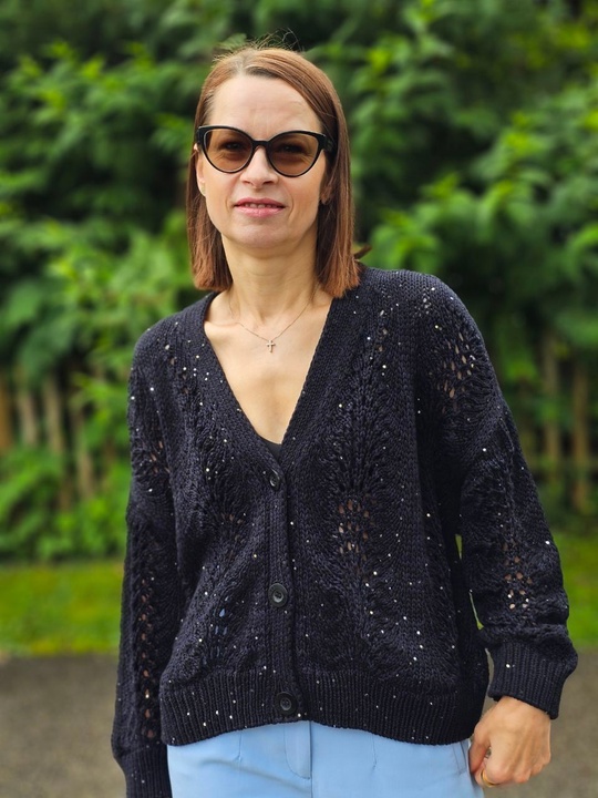 Мастер-класс Кардиган Mavlin