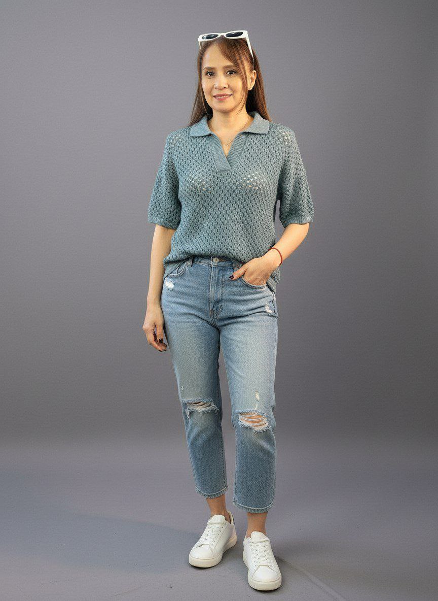 Мастер-класс Футболка-поло