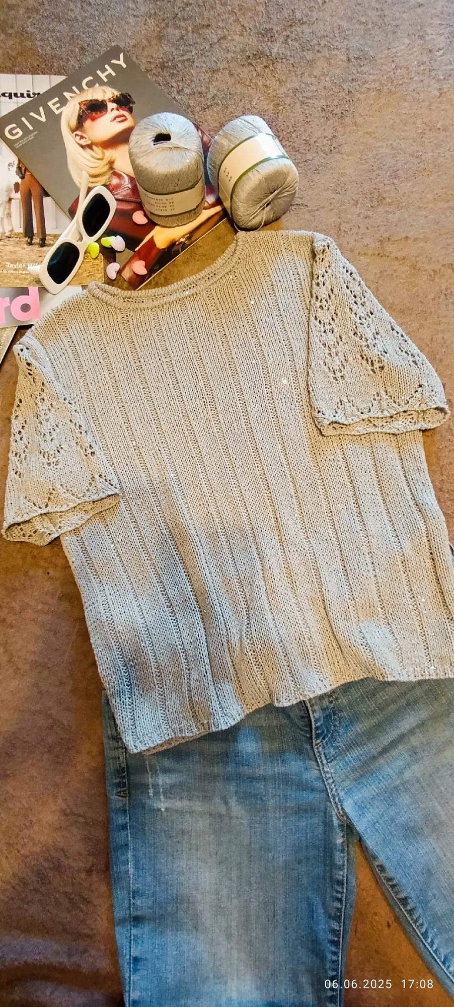 Мастер-класс Футболка Letto