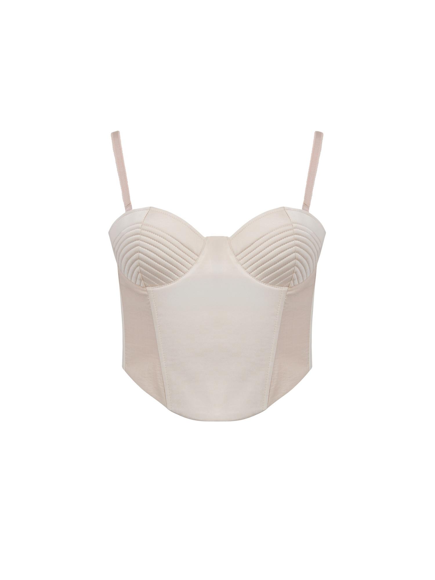 Корсет с чашками «Poudré»