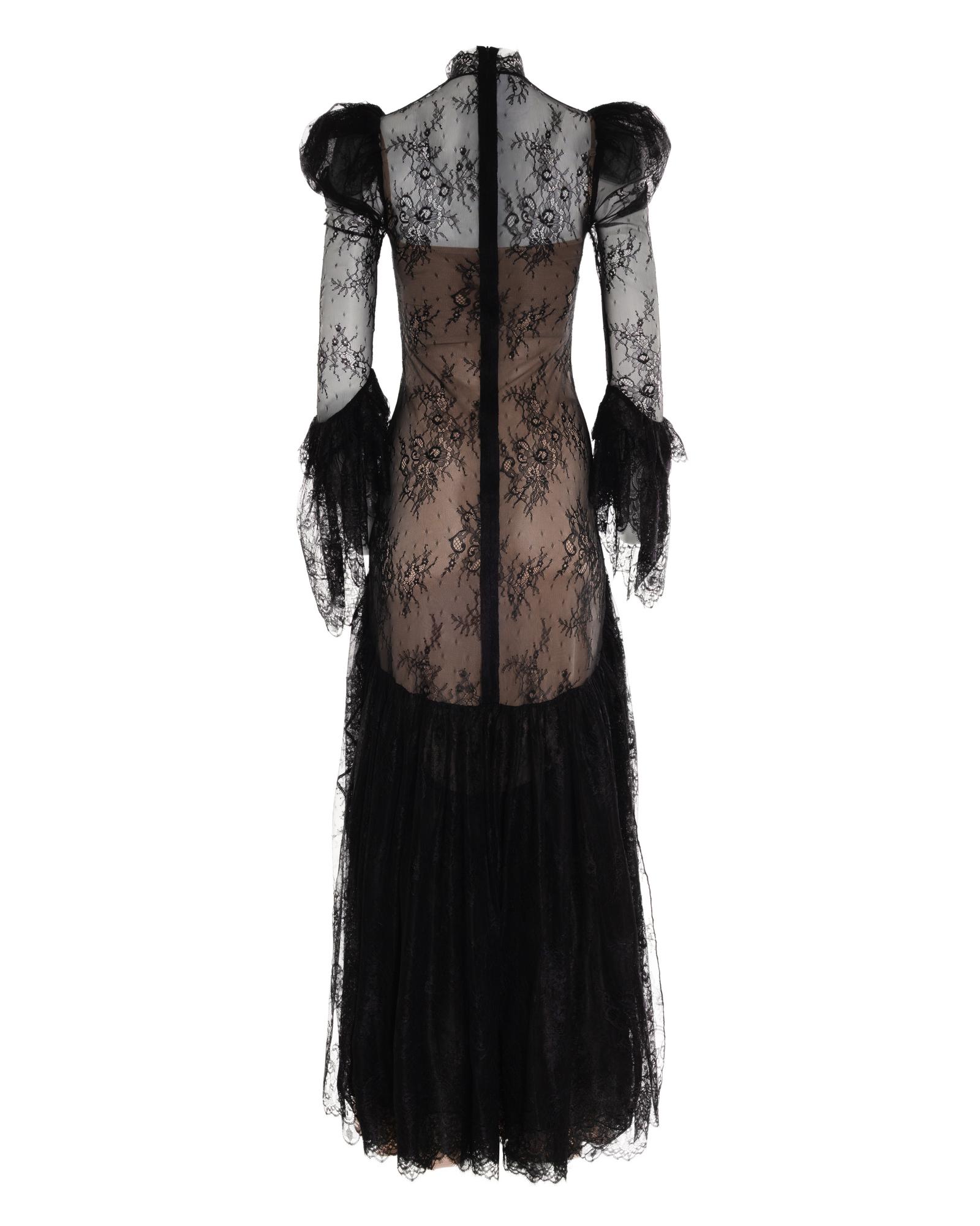 Платье  «Chantilly Heritage» black