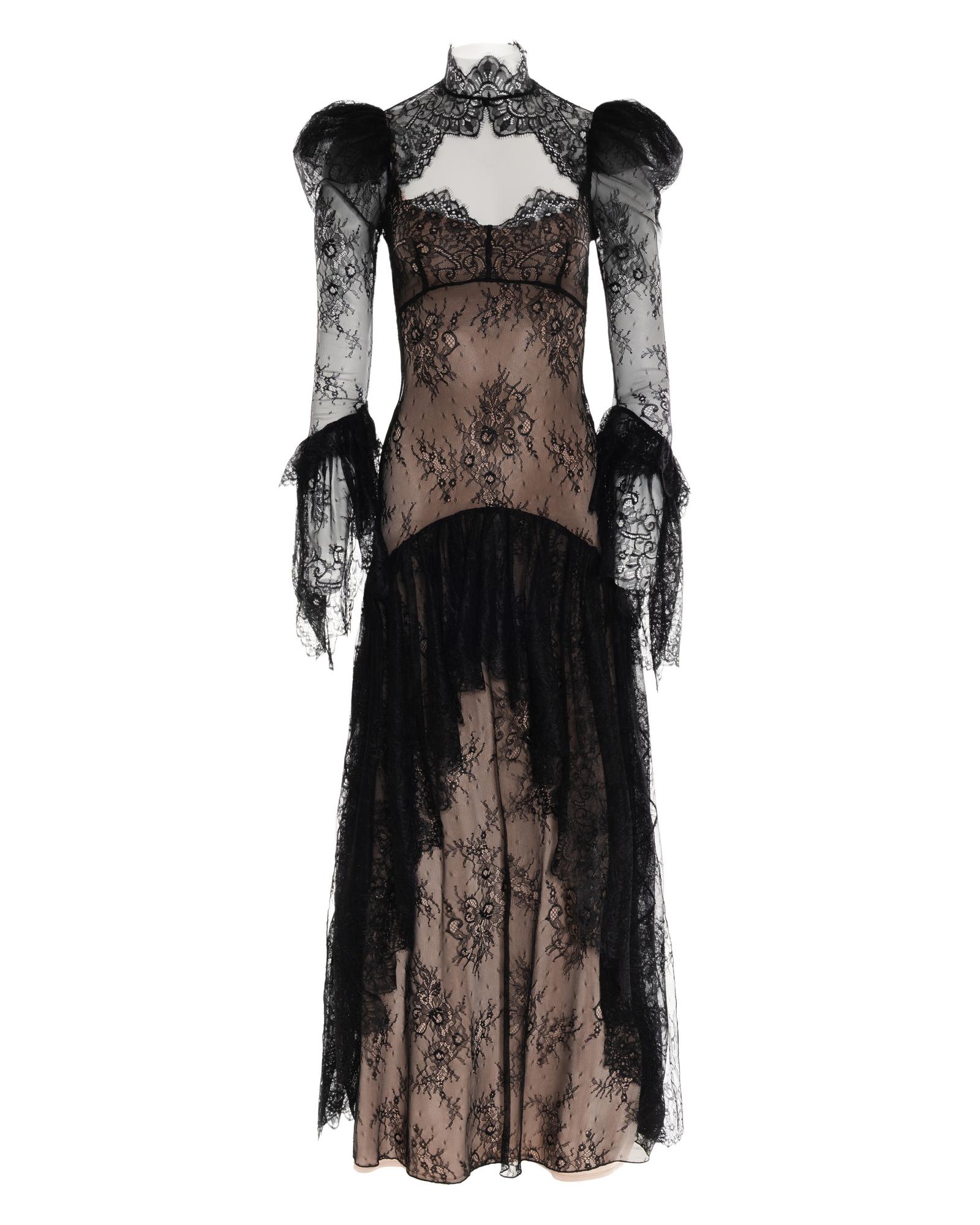 Платье  «Chantilly Heritage» black