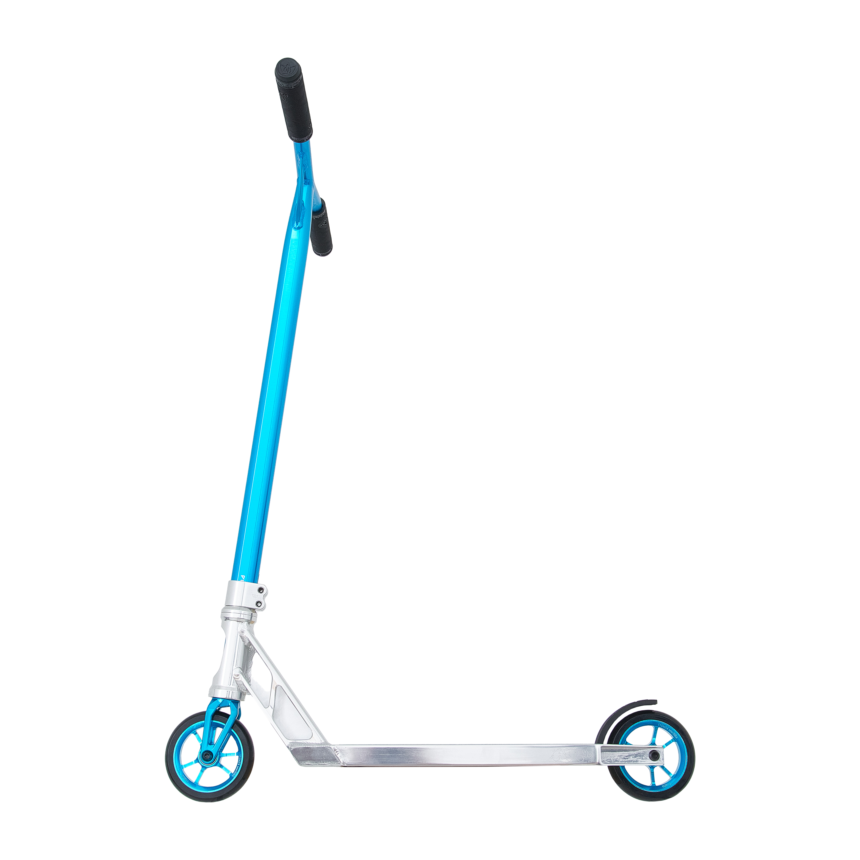 Трюковой самокат Triada AIR 46 polished raw/heavenly