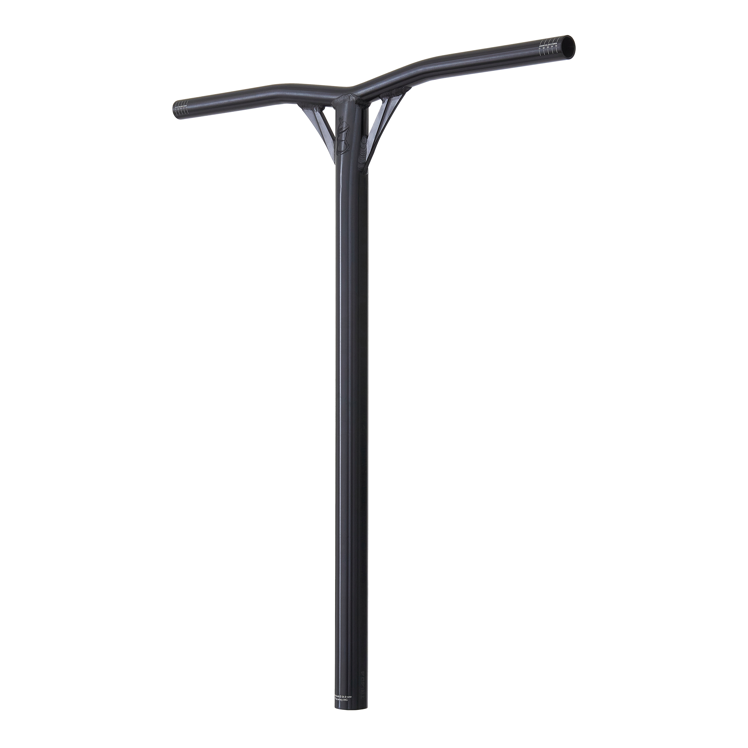 Руль Triada Air Y-образный SCS/IHC 560мм*660мм, polished black