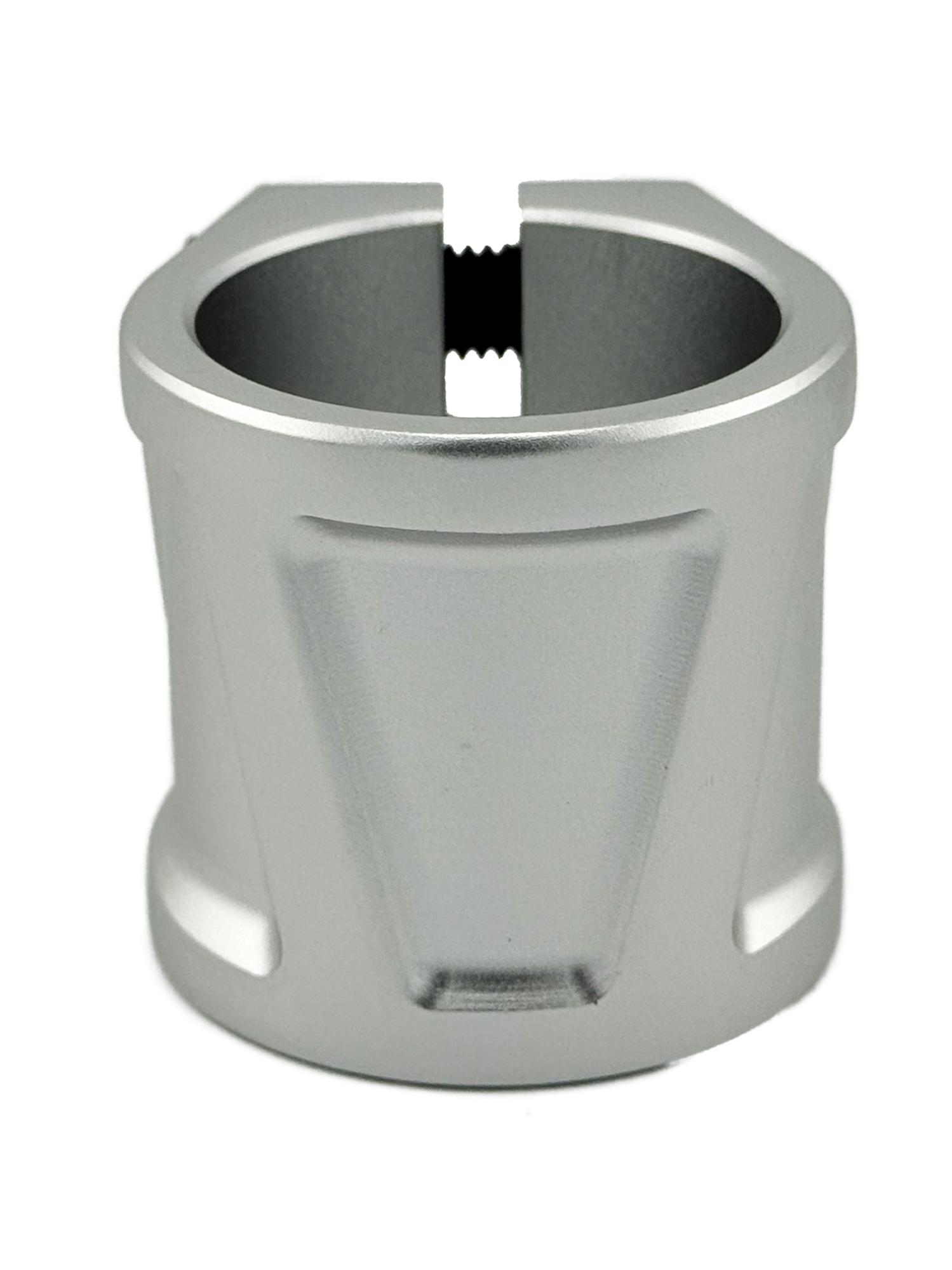 Зажим TRIADA BAISIC 3-болта серебро